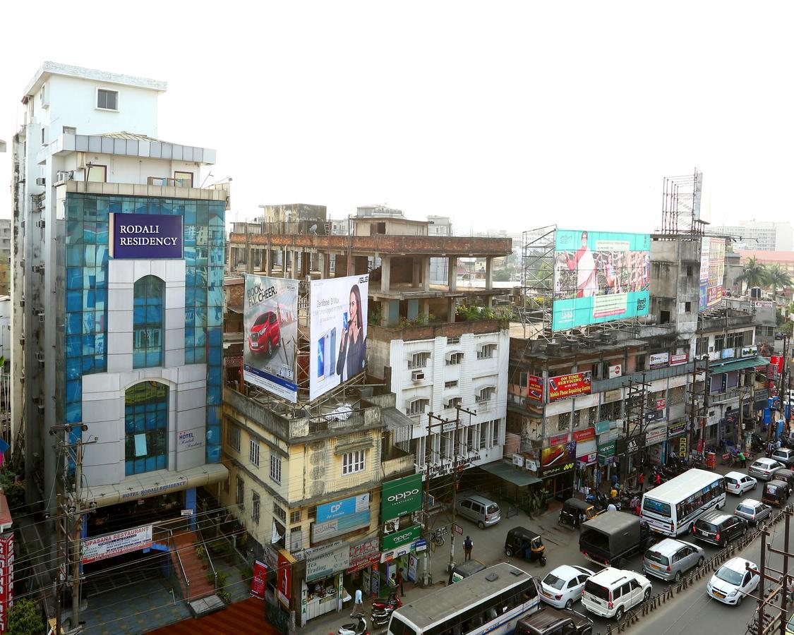 Hotel Rodali Residency Guwahati Bagian luar foto