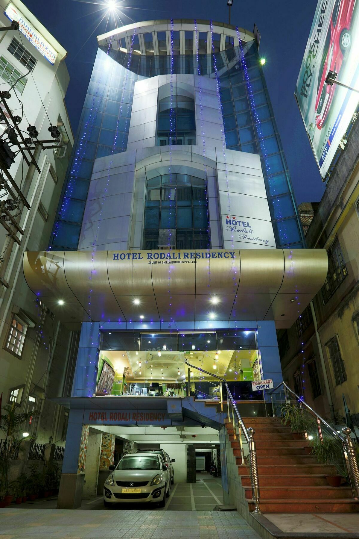 Hotel Rodali Residency Guwahati Bagian luar foto